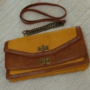 Steve Madden Clutch/Shoulder Bag